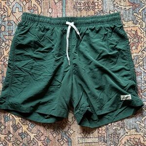 Bather SOLID PINE SWIM TRUNK Men’s